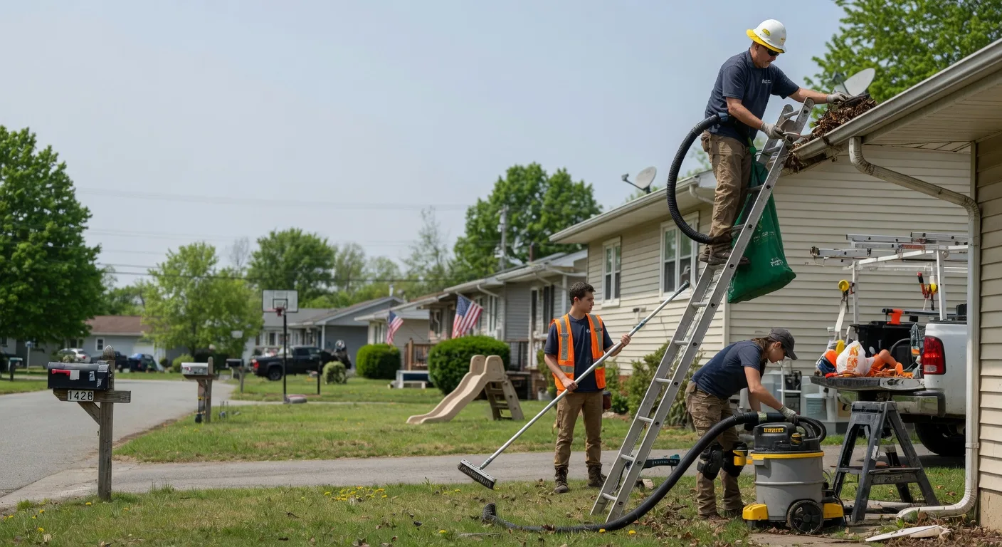 Gutter Installation in Buhl, MN near me